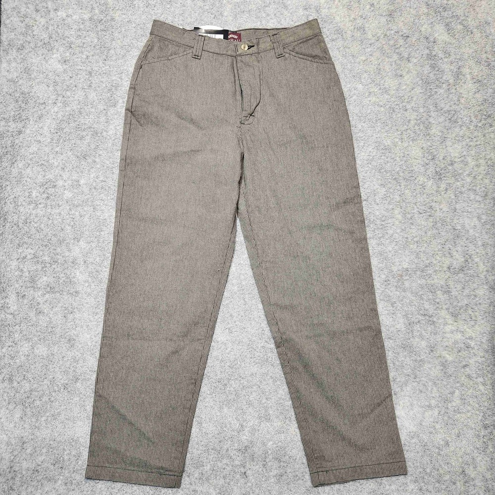 NWT Riders By Lee Casuals Easy Fit Womens Dress Pant Size 12 Petite